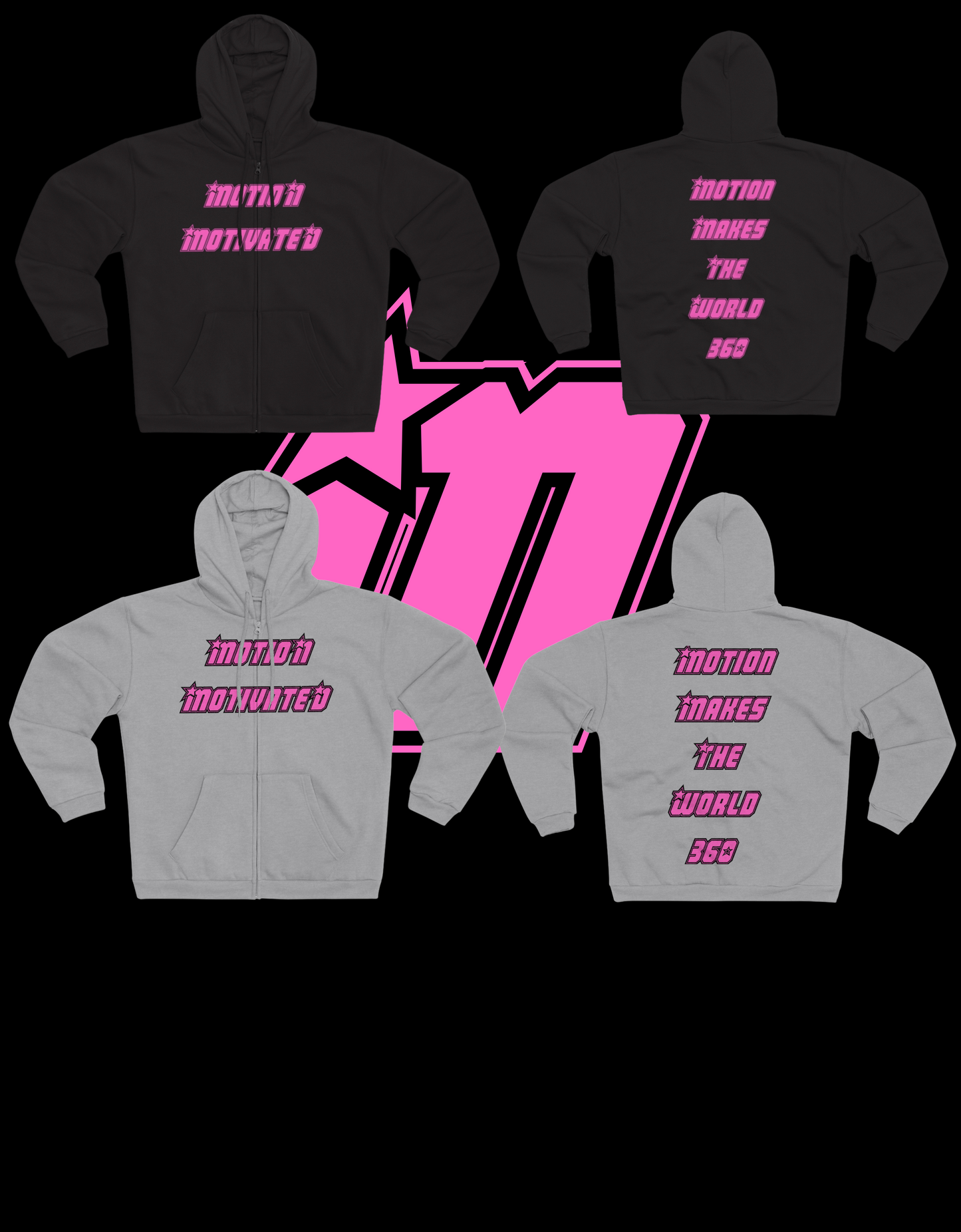 MM Stars hoodie$
