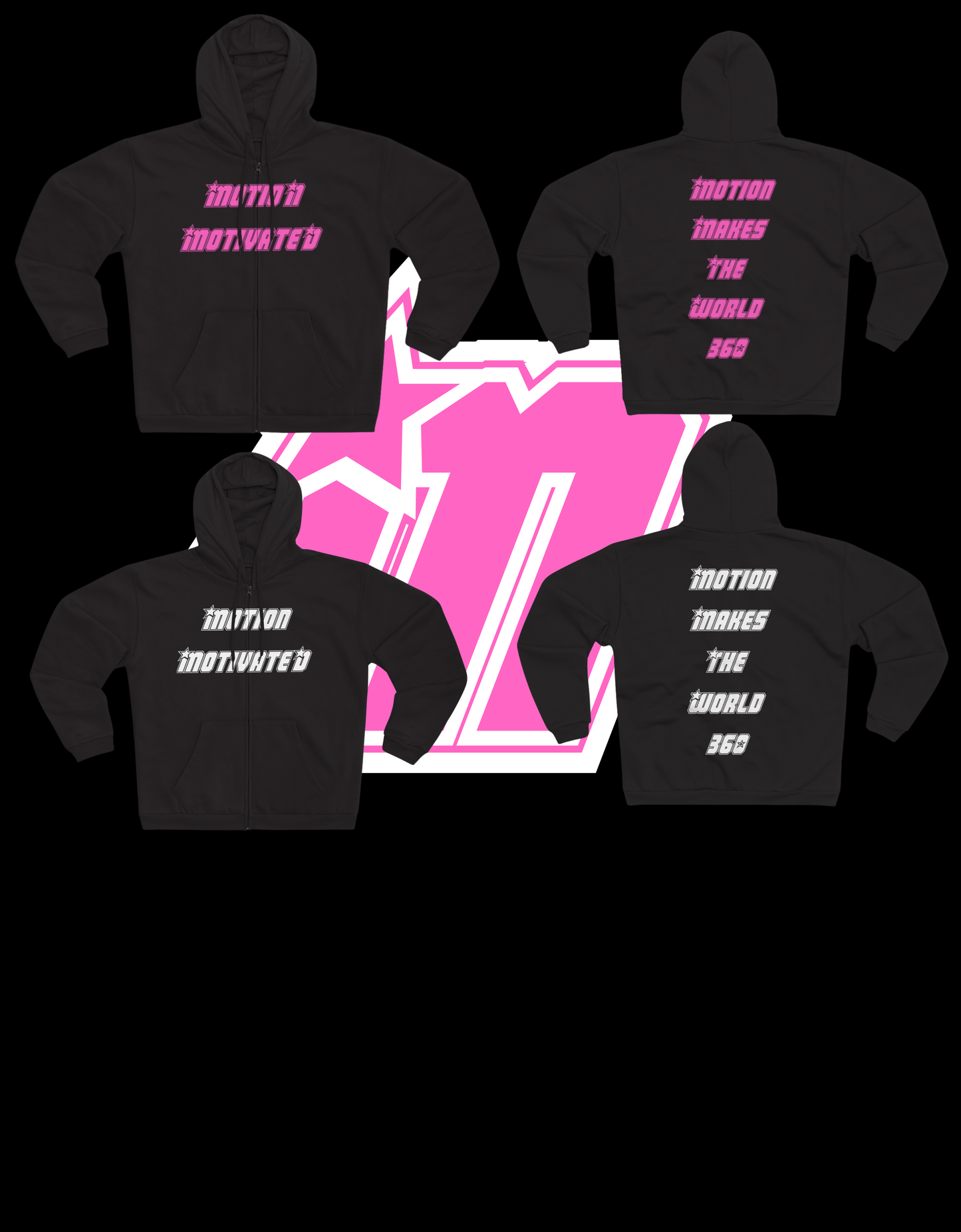 MM Stars hoodie$