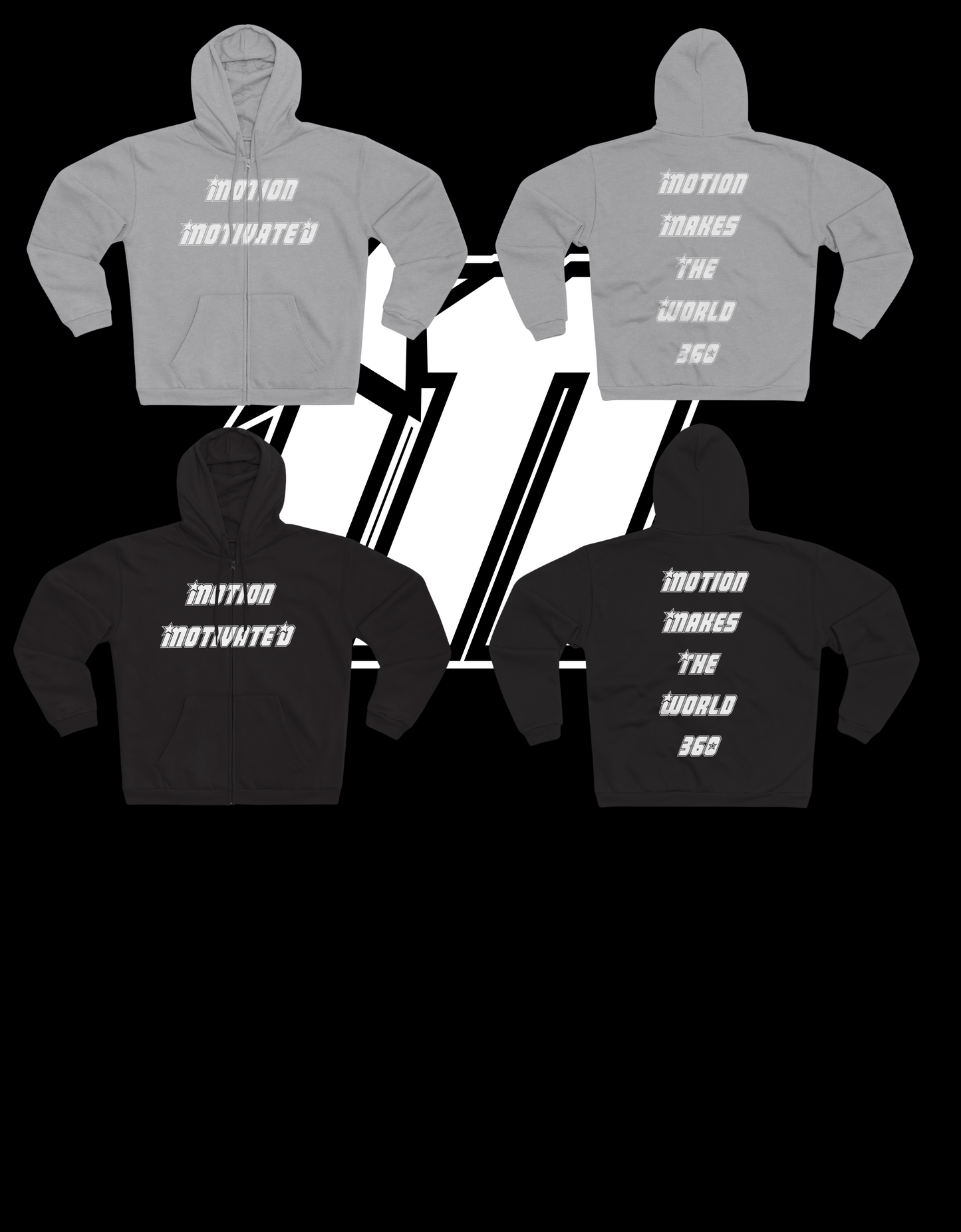 MM Stars hoodie$