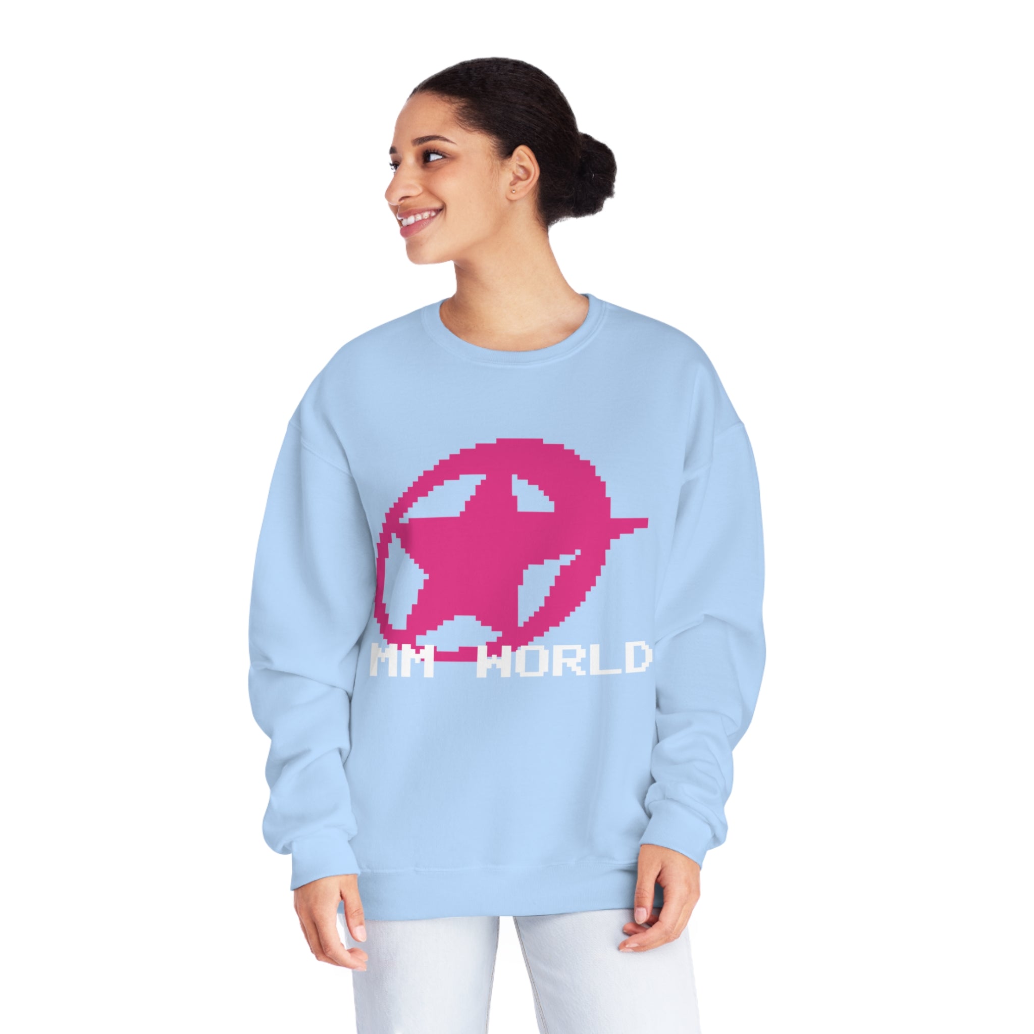 MM World Crewneck Sweatshirt