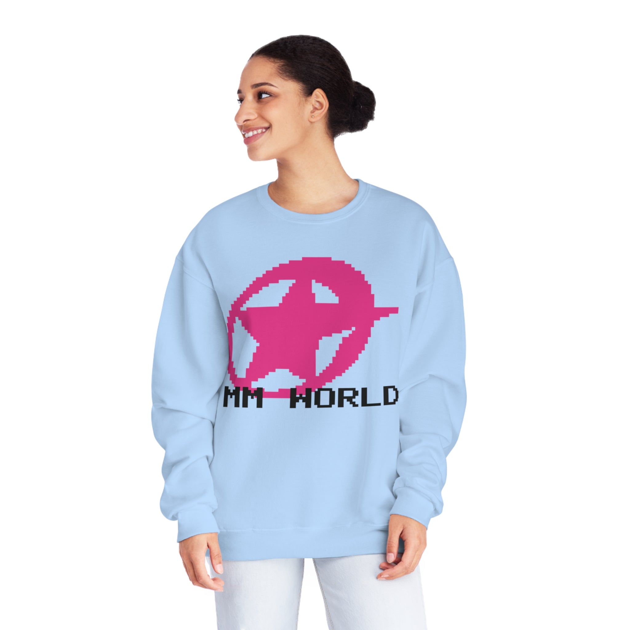 MM World Crewneck Sweatshirt