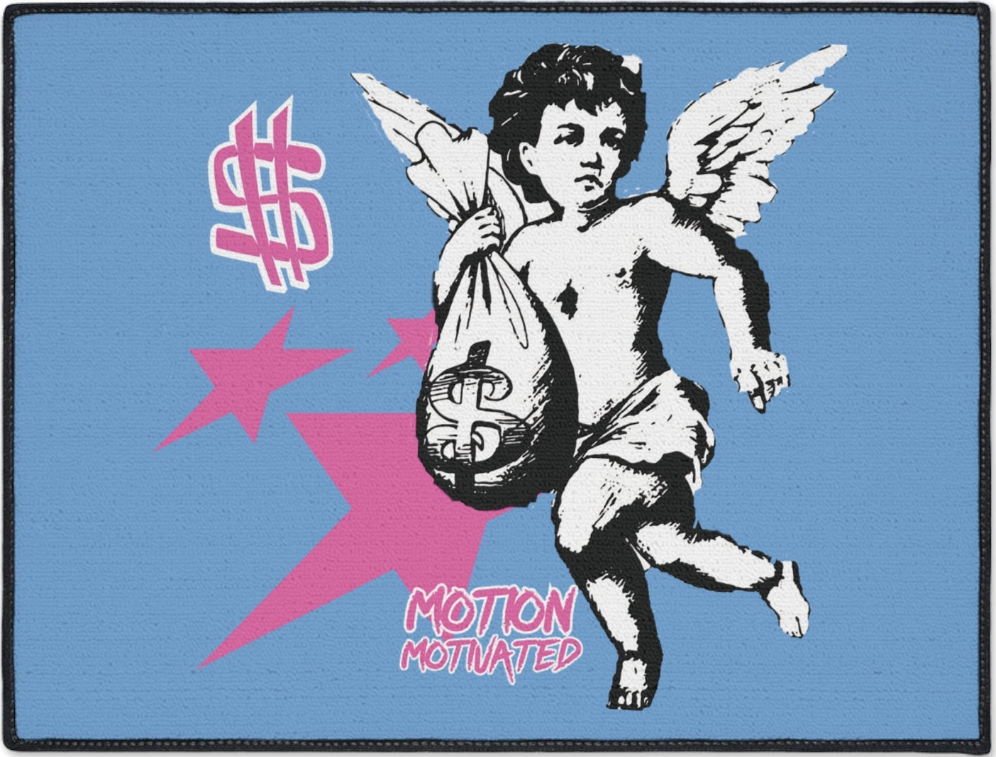 Motion Motivated Carpet