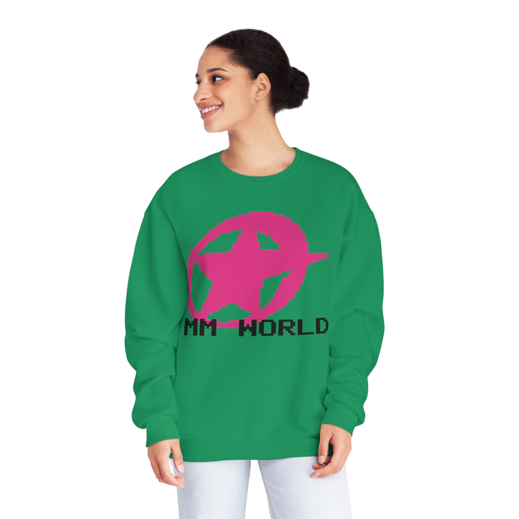 MM World Crewneck Sweatshirt