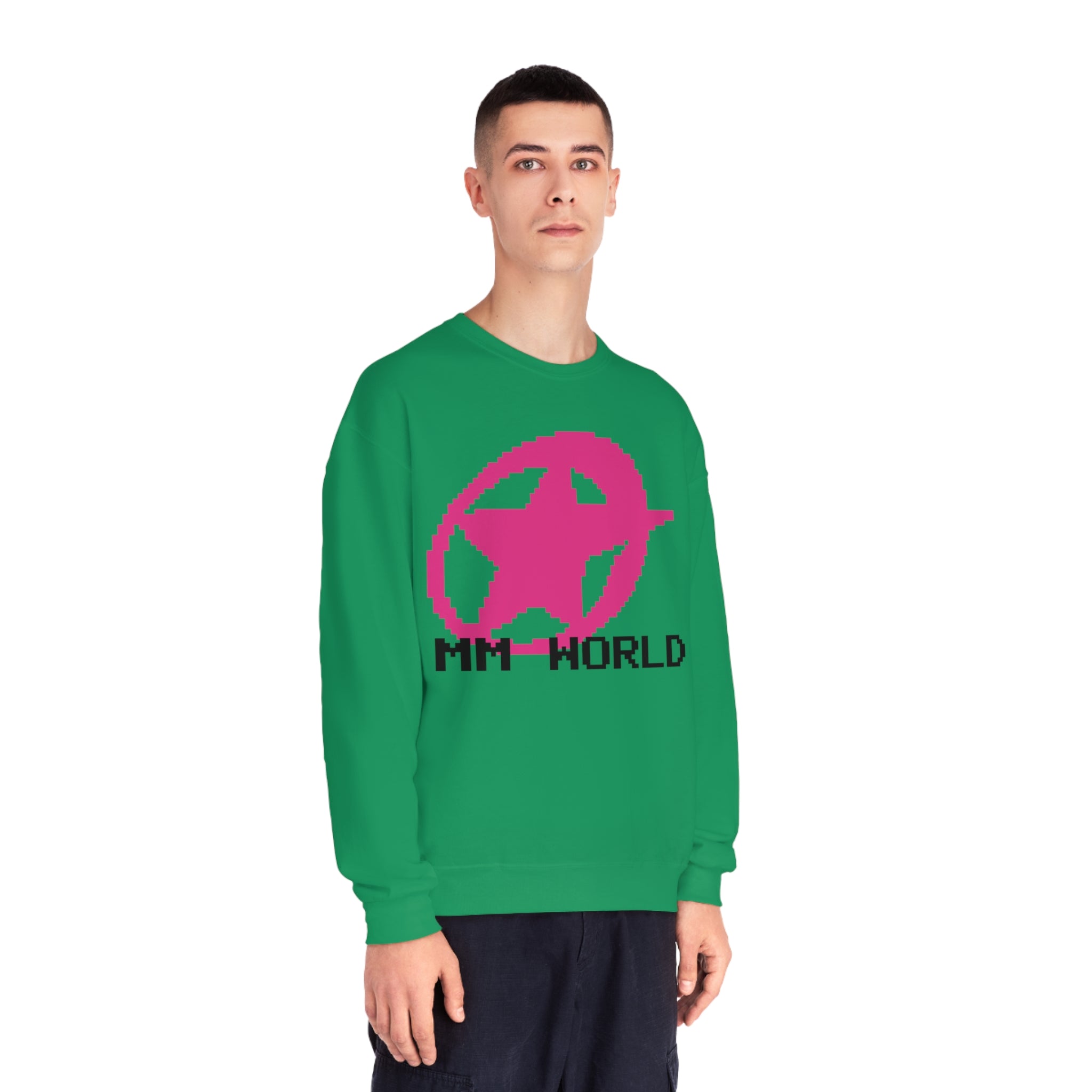 MM World Crewneck Sweatshirt