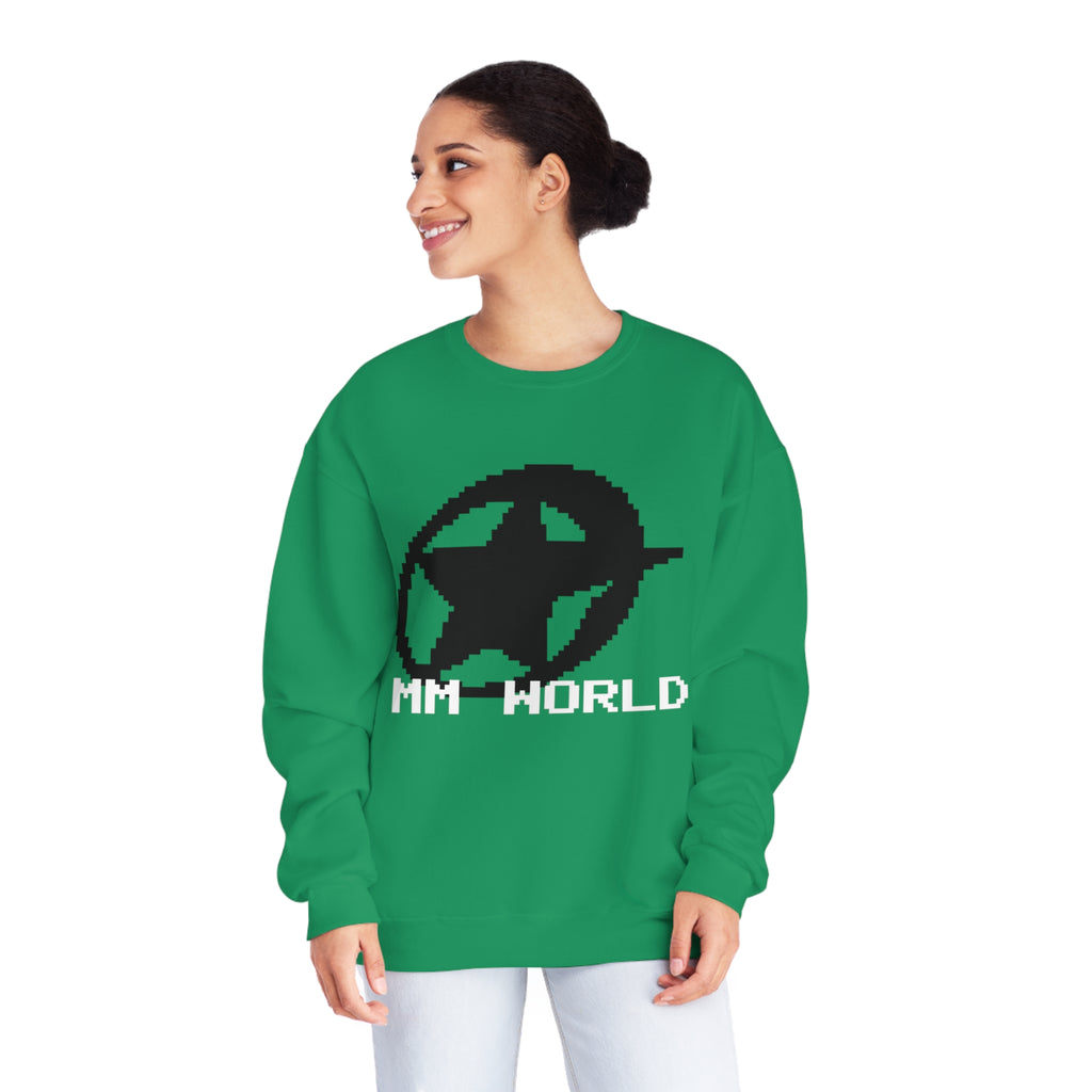 MM World Crewneck Sweatshirt