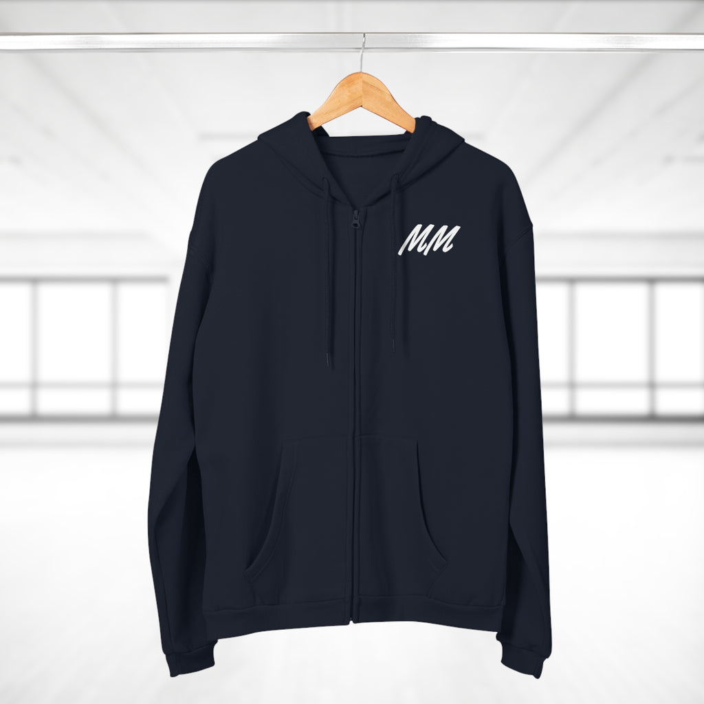 MM meaning zip up hoodie!