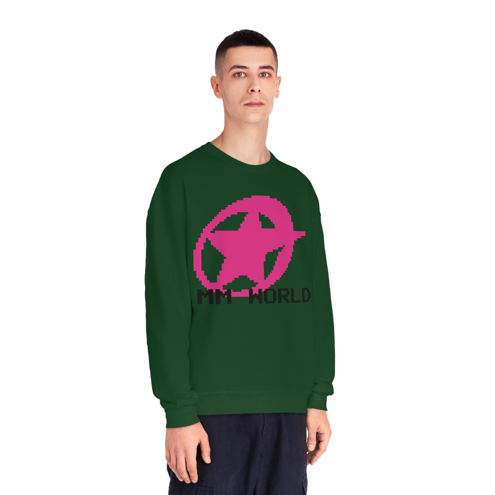 MM World Crewneck Sweatshirt