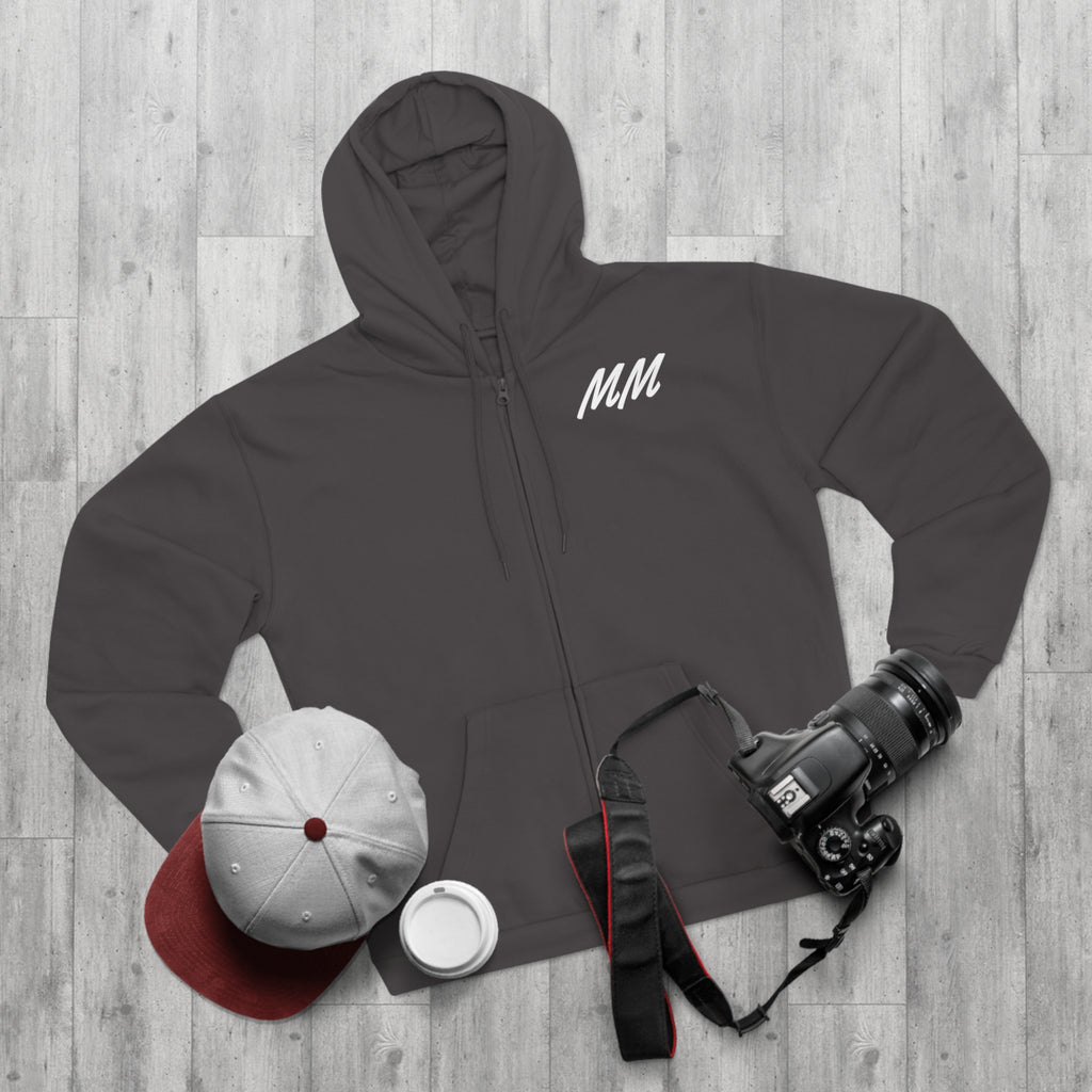MM meaning zip up hoodie!