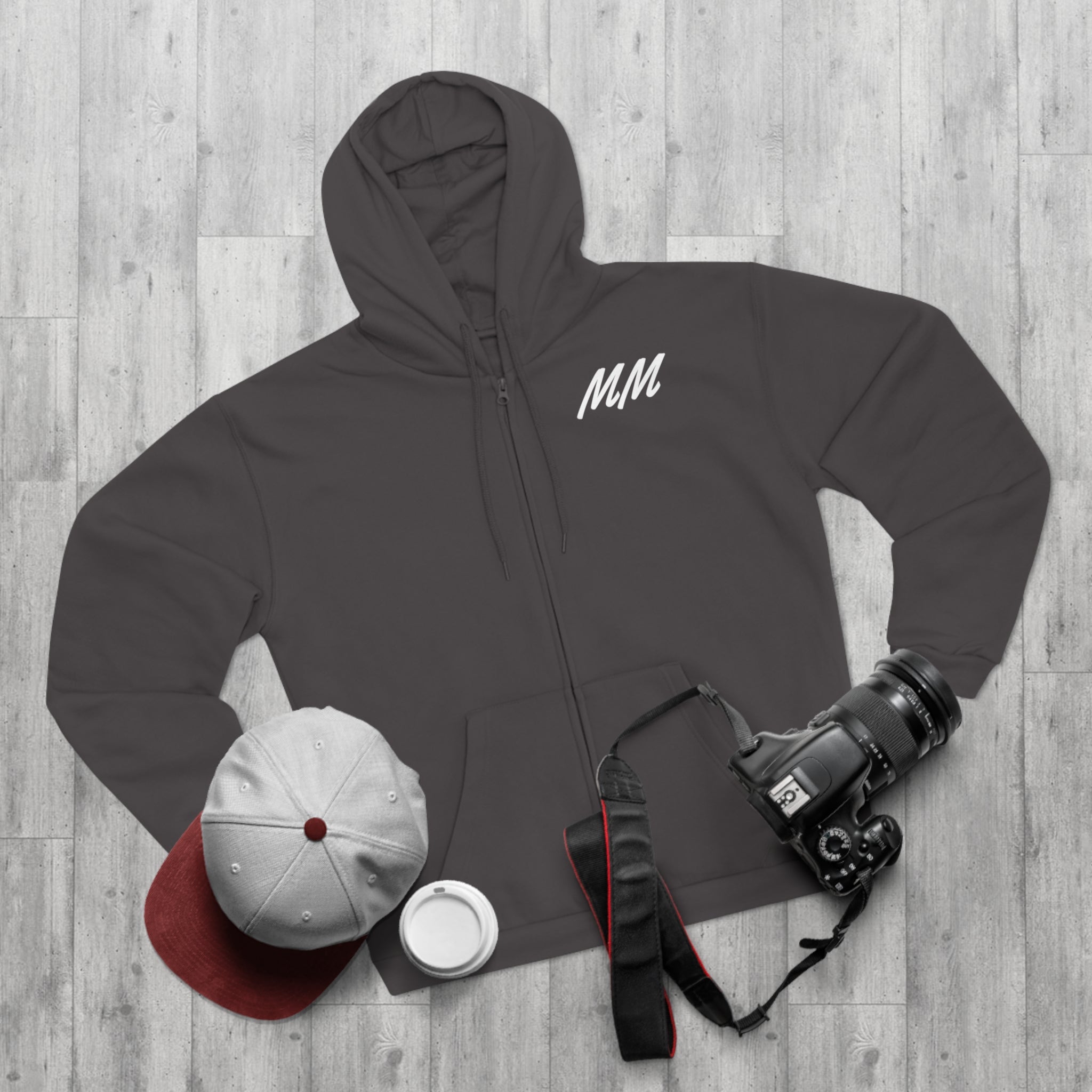 MM meaning zip up hoodie!