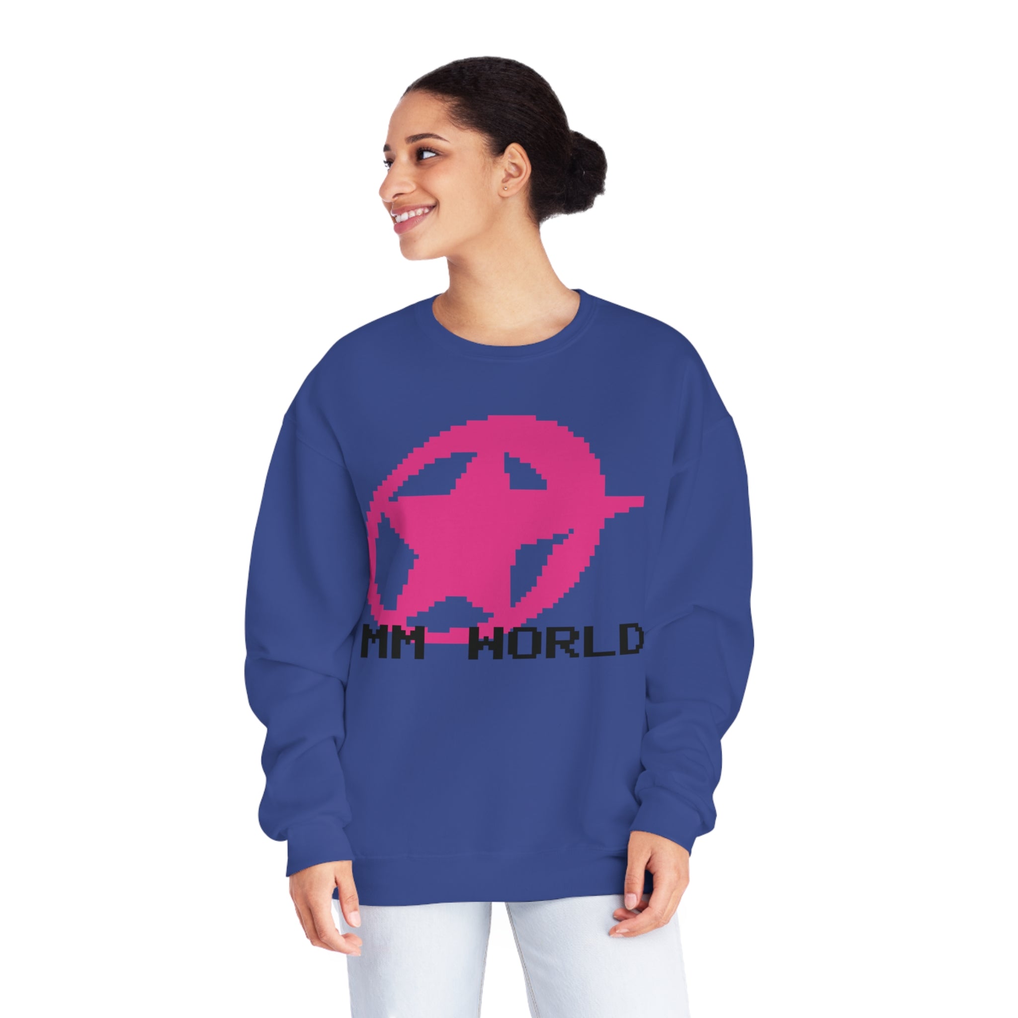 MM World Crewneck Sweatshirt