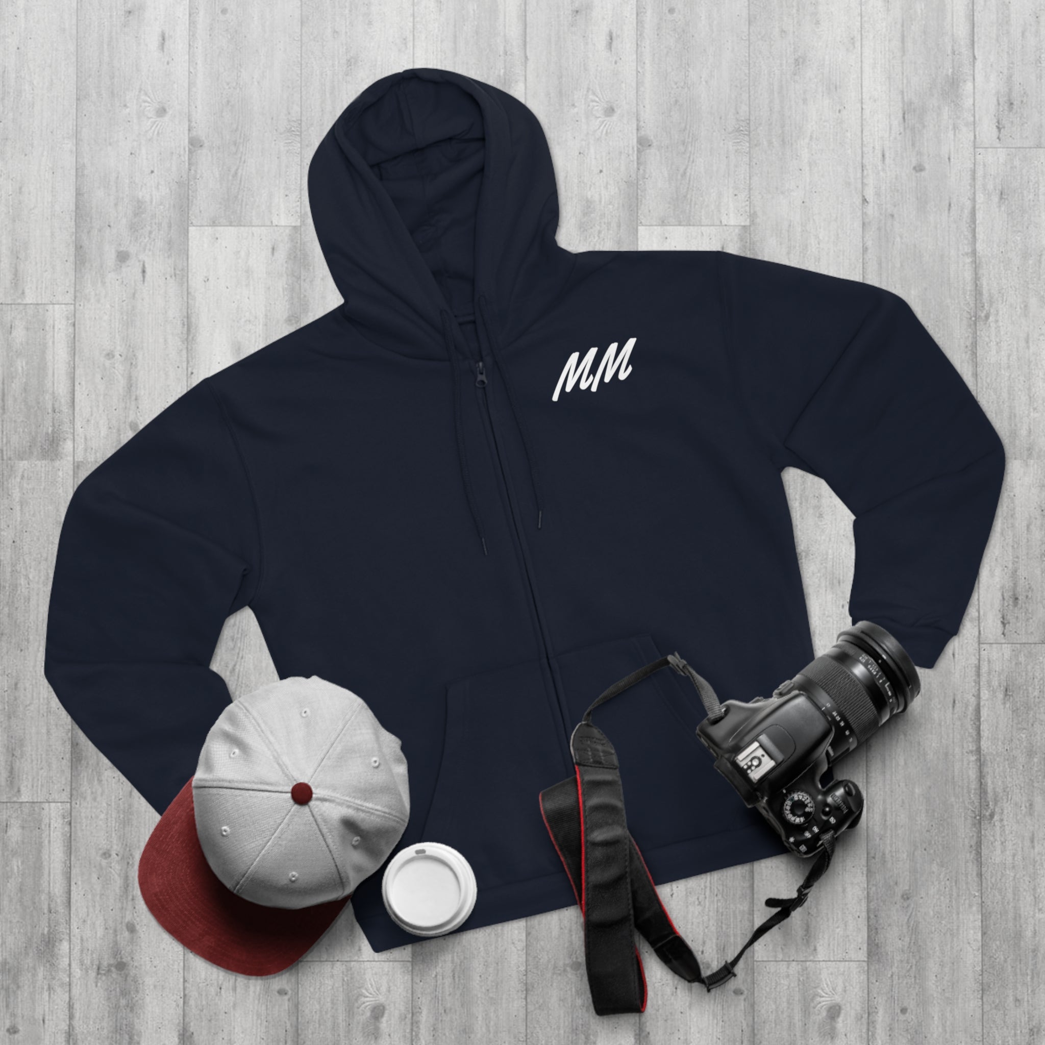 MM meaning zip up hoodie!
