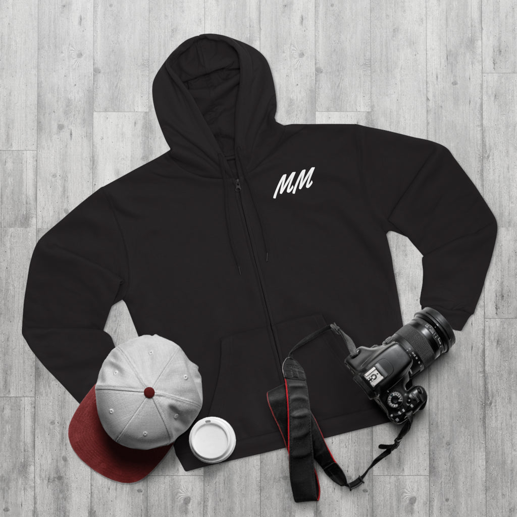 MM meaning zip up hoodie!