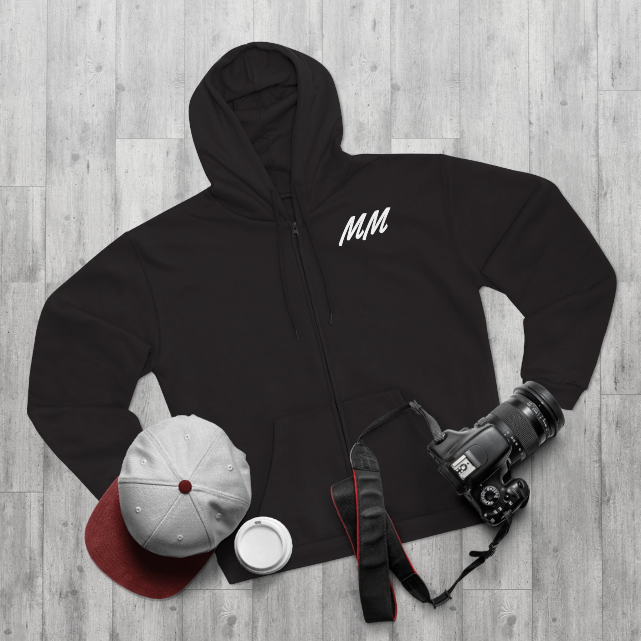 MM meaning zip up hoodie!