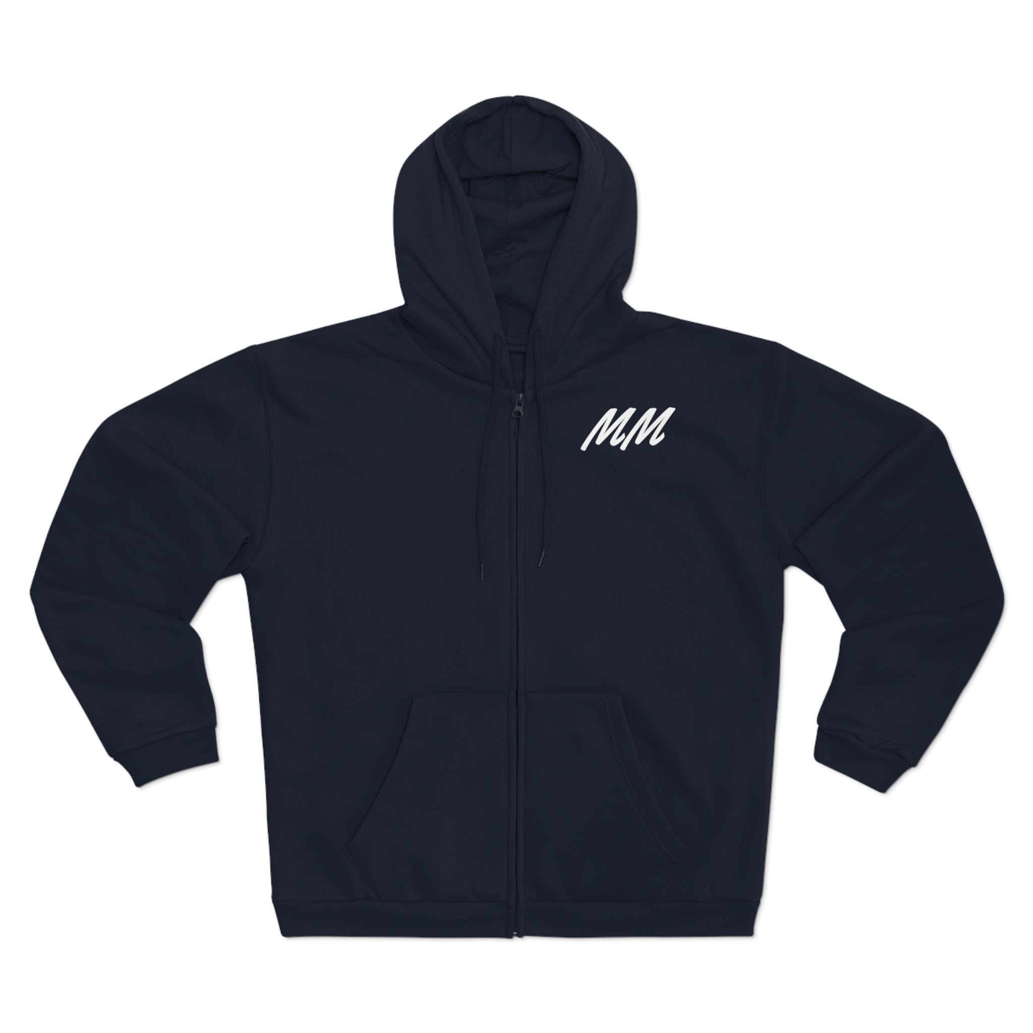 MM meaning zip up hoodie!