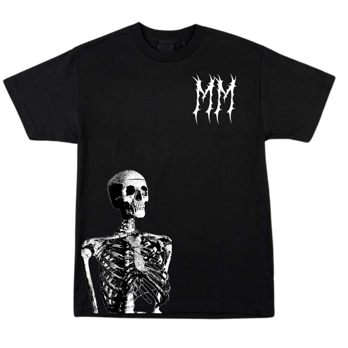 MM SKULL TEES