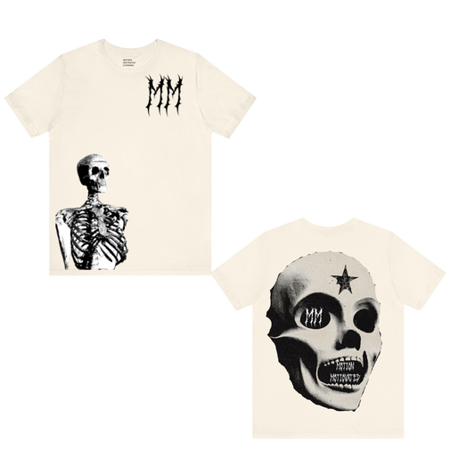 MM SKULLZ  (FRONT AND BACK)