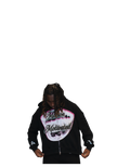 MM TEETH RHINESTONE ZIP UP