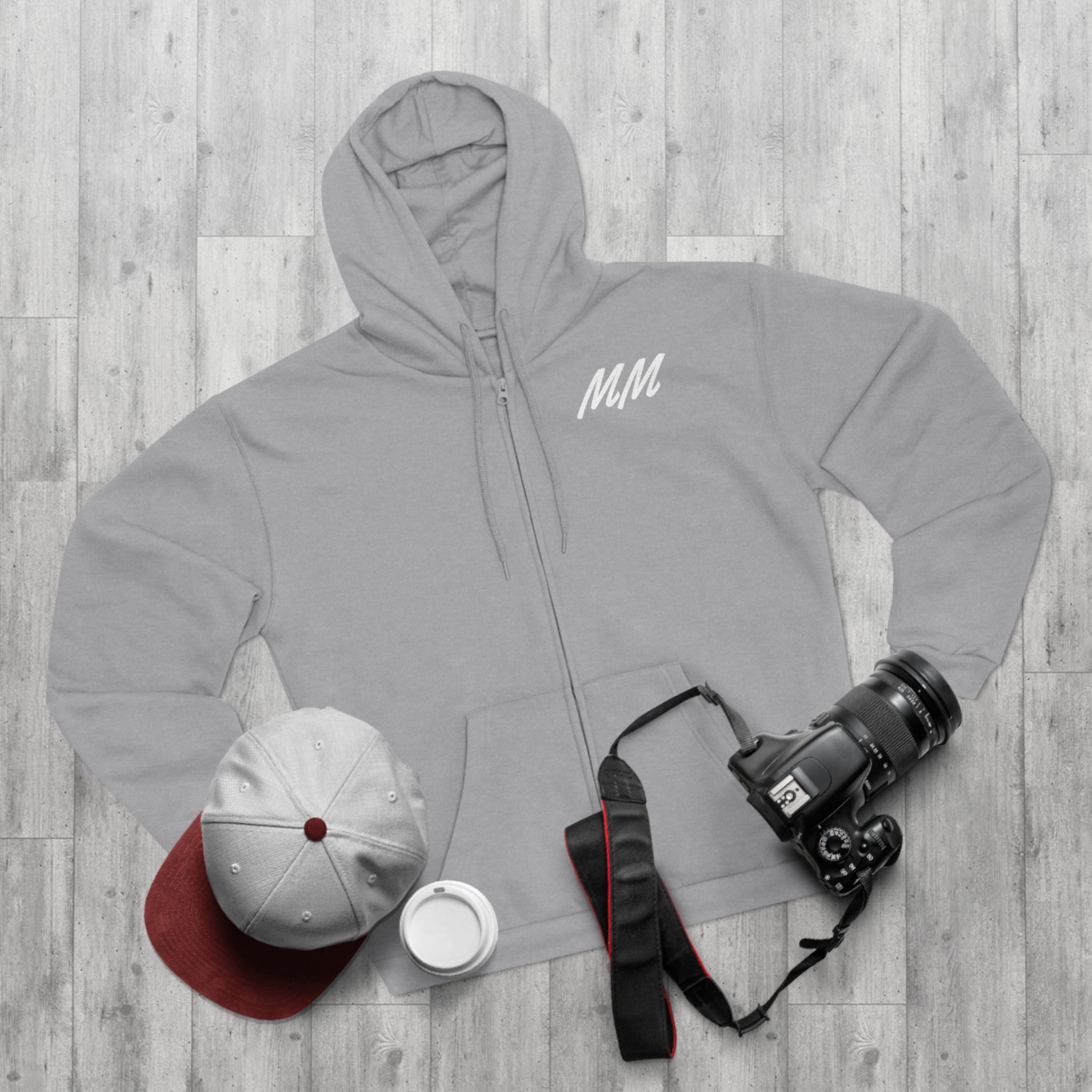 MM meaning zip up hoodie!