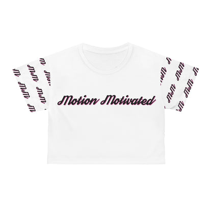 "MM" Classy Cropped tee!