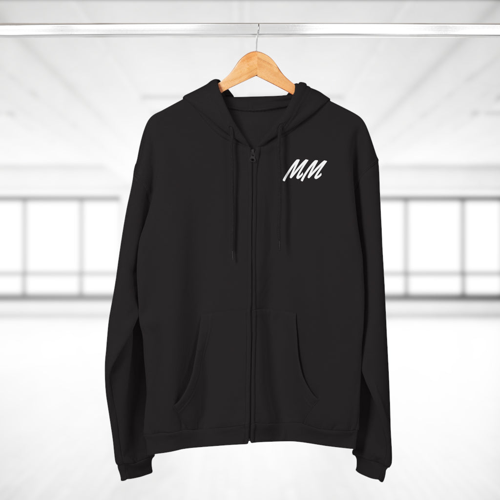 MM meaning zip up hoodie!