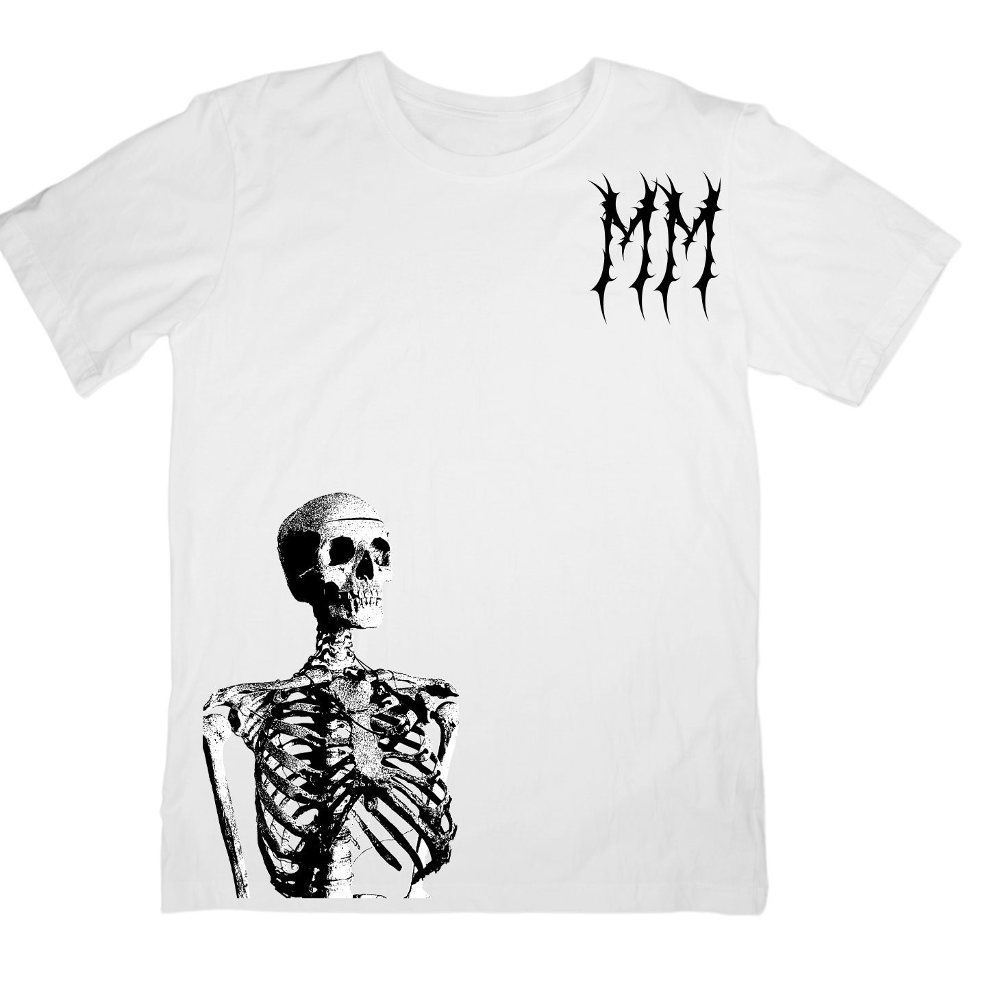 MM SKULL TEES