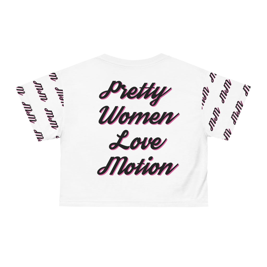 "MM" Classy Cropped tee!