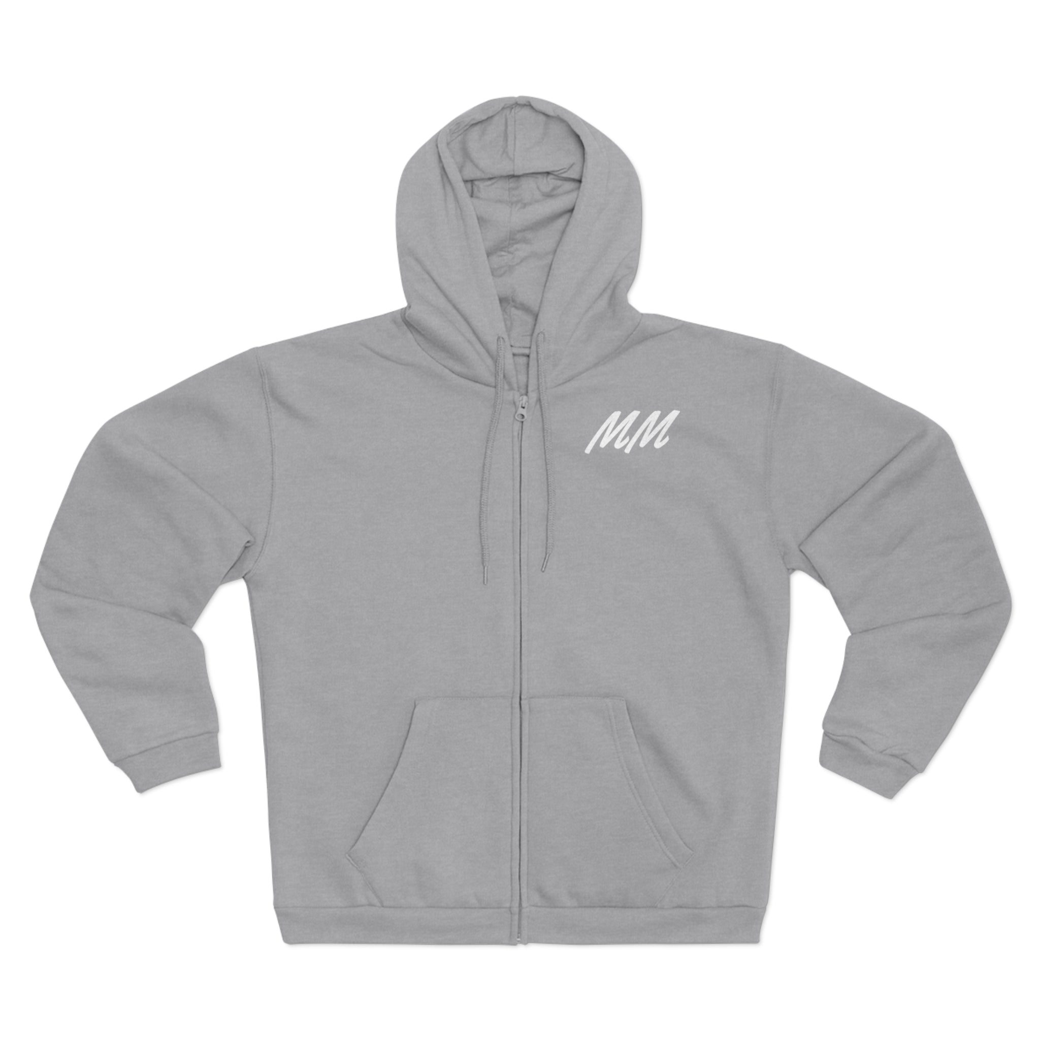 MM meaning zip up hoodie!