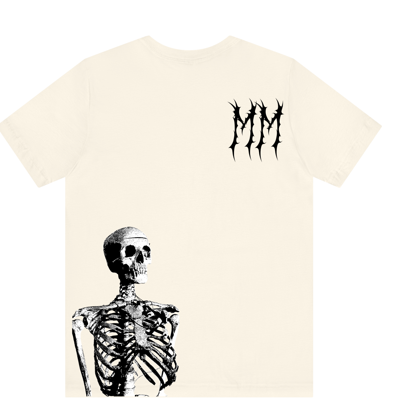 MM SKULL TEES