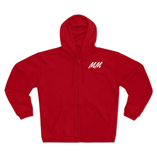 MM meaning zip up hoodie!