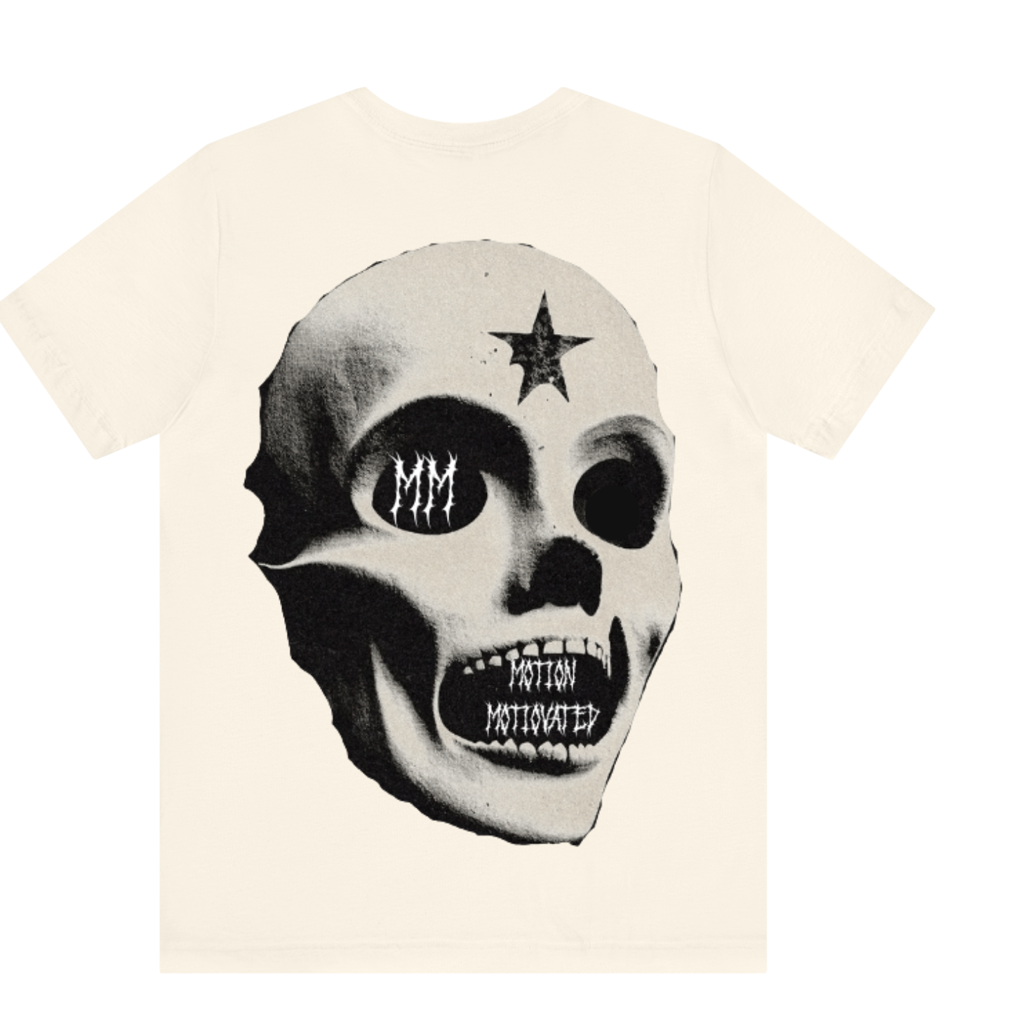 MM SKULL FACE TEES