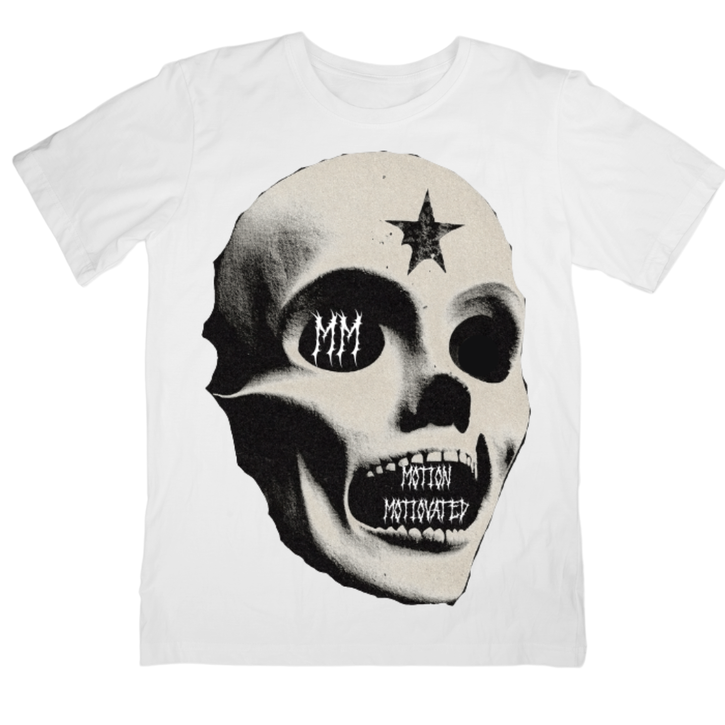 MM SKULL FACE TEES