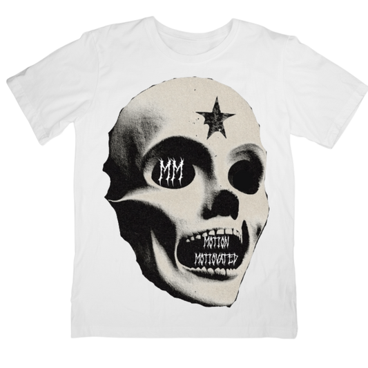 MM SKULL FACE TEES