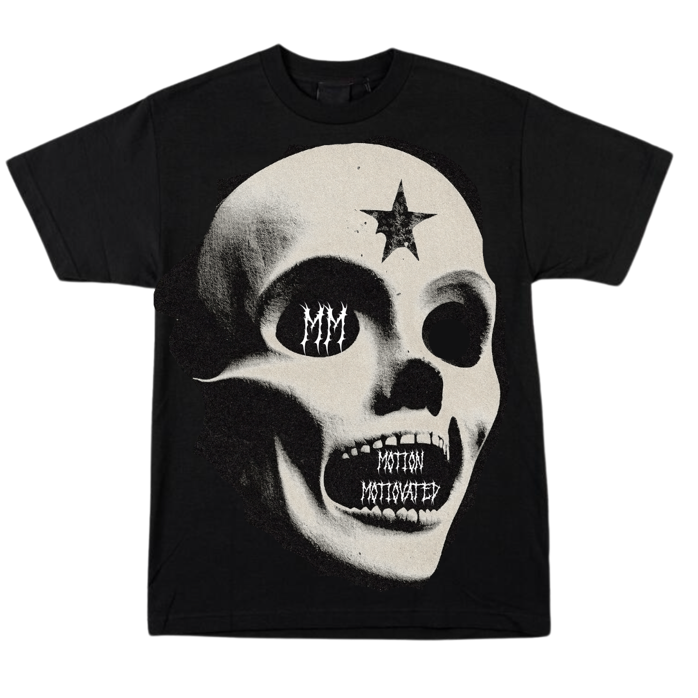 MM SKULL FACE TEES