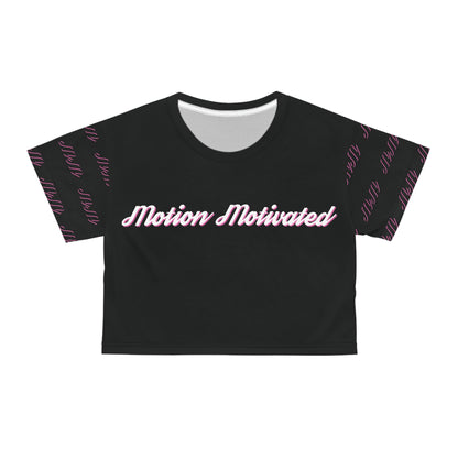 "MM" Classy Cropped tee!