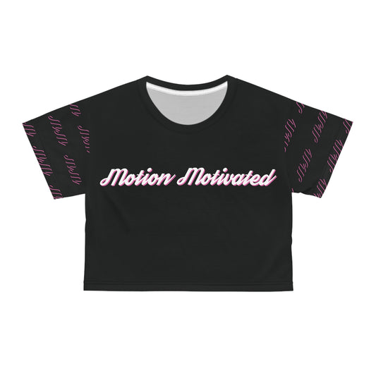 "MM" Classy Cropped tee!