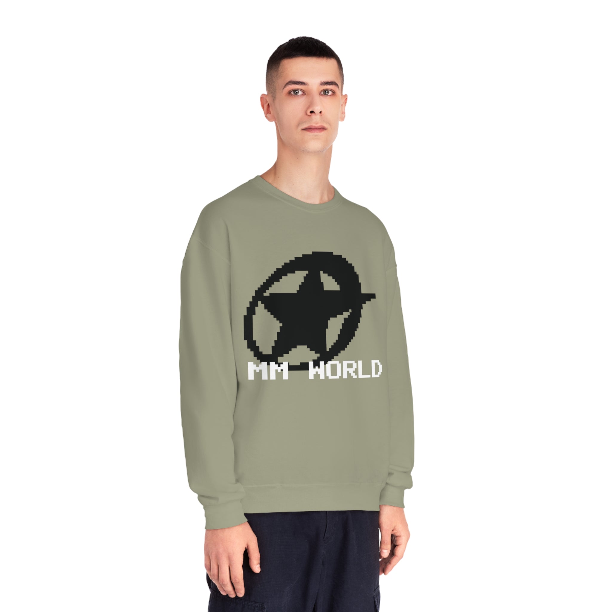 MM World Crewneck Sweatshirt