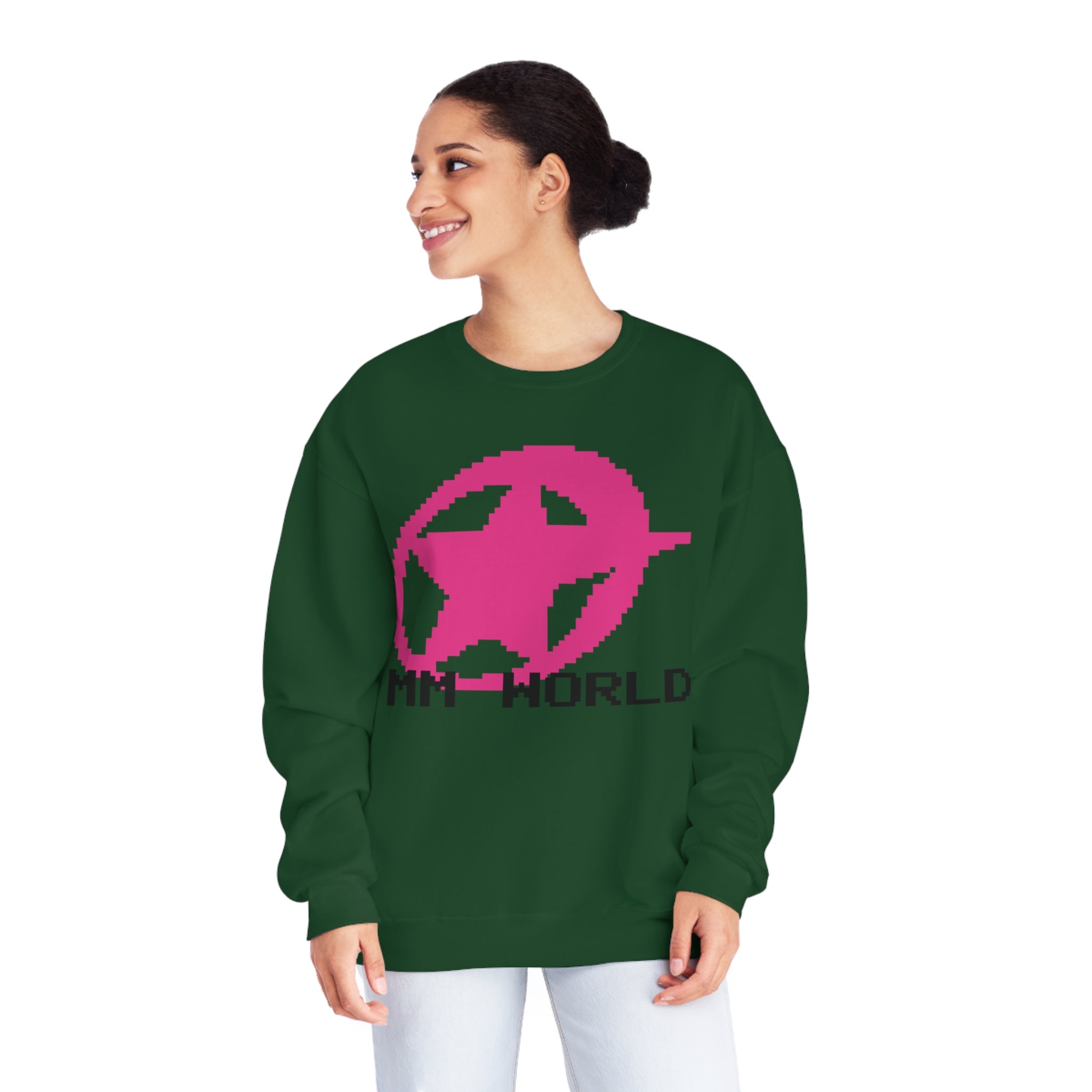 MM World Crewneck Sweatshirt