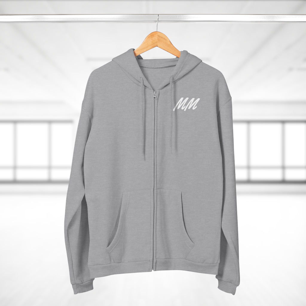MM meaning zip up hoodie!