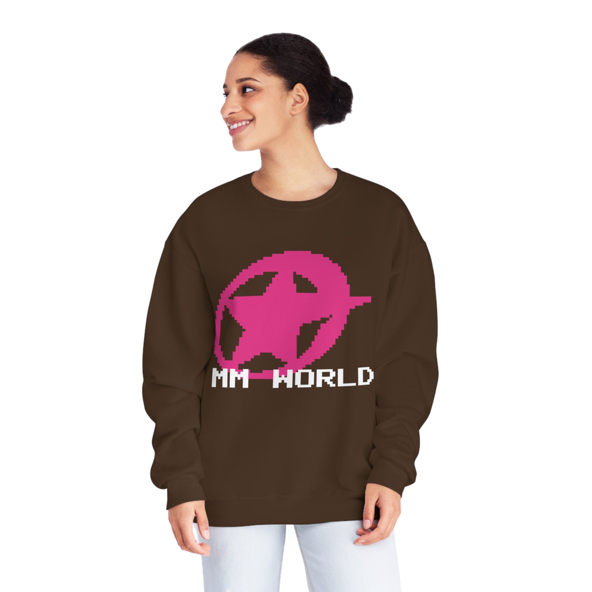 MM World Crewneck Sweatshirt