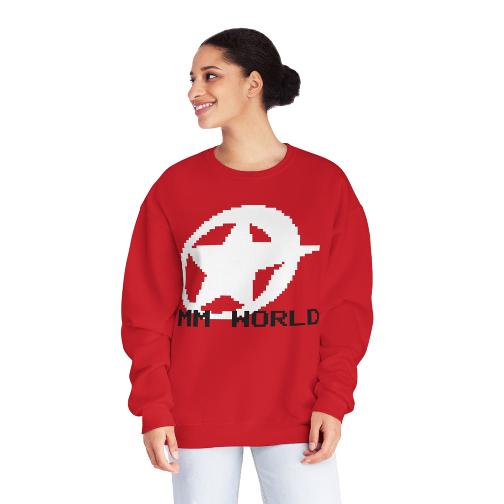 MM World Crewneck Sweatshirt