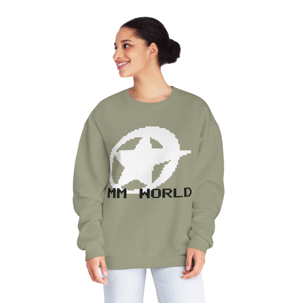 MM World Crewneck Sweatshirt