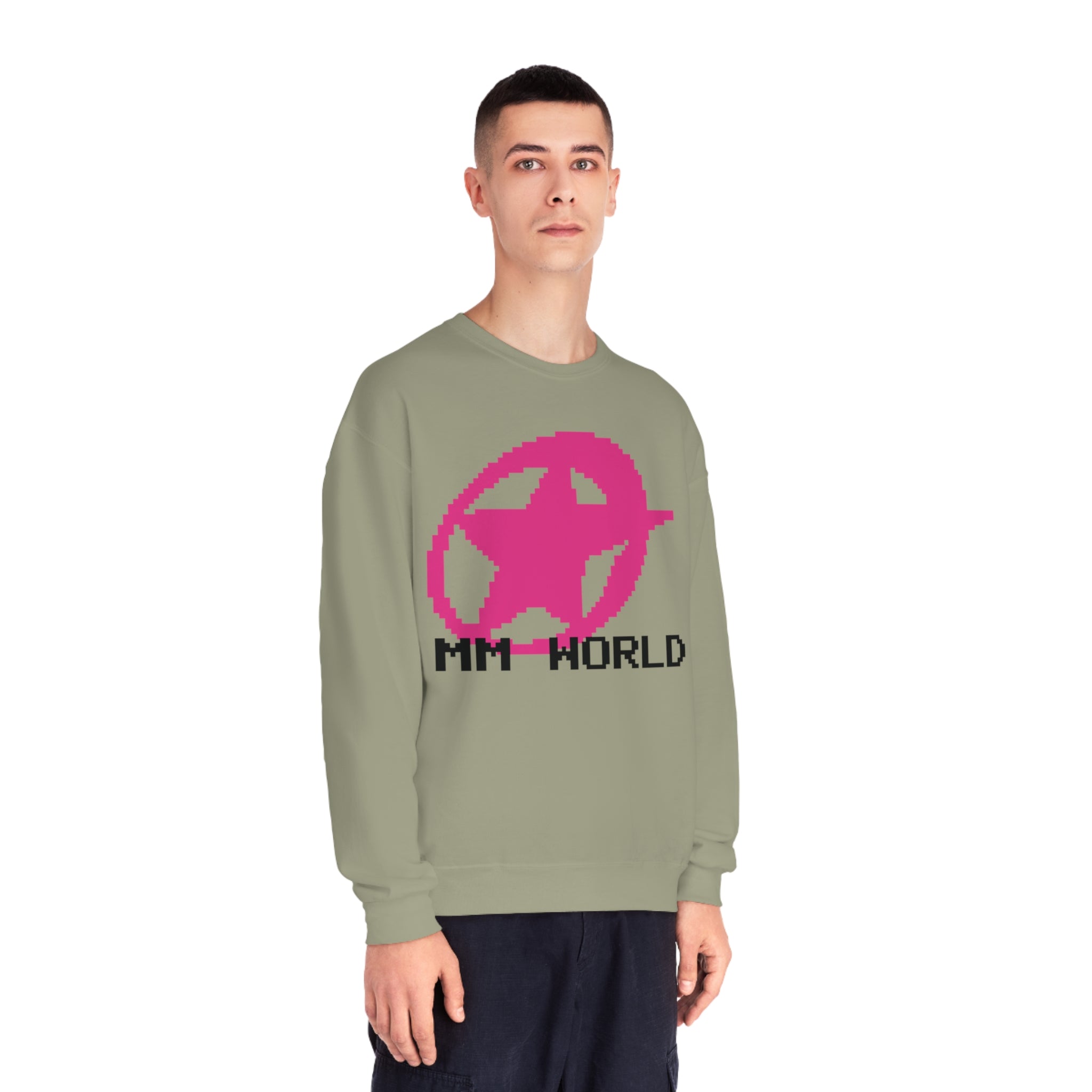 MM World Crewneck Sweatshirt