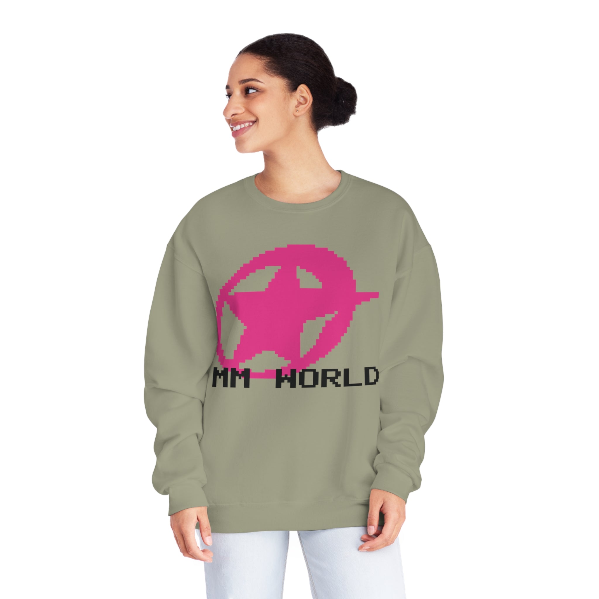 MM World Crewneck Sweatshirt